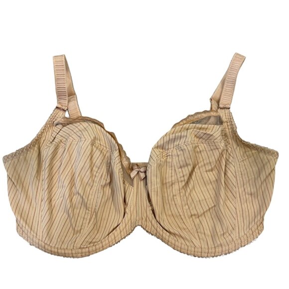 Fantasie FL4972 Satin Stripe Underwired Bra 38K - Picture 1 of 6